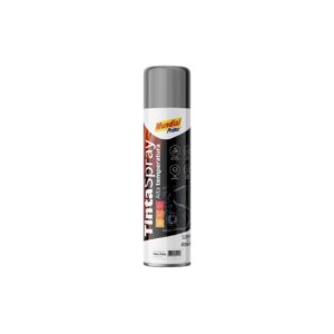TINTA SPRAY 400ML MUNDIAL PRIME A TEMP ALUMINIO