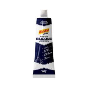 ADESIVO DE SILICONE ACÉTICO USO GERAL INCOLOR BISNAGA