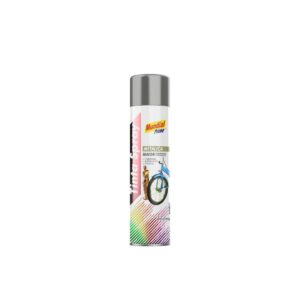 TINTA SPRAY 400ML MUNDIAL PRIME METALICA ALUMINIO