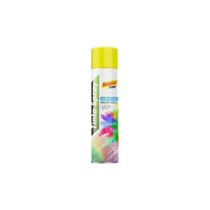 TINTA SPRAY 400ML MUNDIAL PRIME LUMINOSA AMARELO