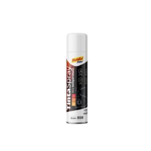 TINTA SPRAY 400ML MUNDIAL PRIME A TEMP BRANCO FOSCO