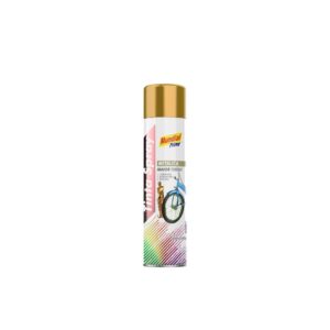 TINTA SPRAY 400ML MUNDIAL PRIME METALICA DOURADO