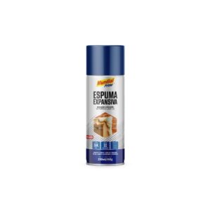 ESPUMA DE POLIURETANO 230ML 140G MUNDIAL PRIME