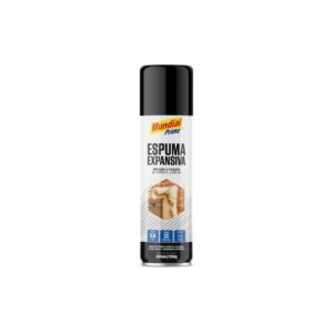 ESPUMA DE POLIURETANO 300ML 190G MUNDIAL PRIME
