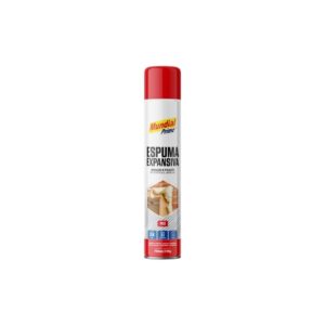 ESPUMA DE POLIURETANO 750ML 720G MUNDIAL PRIME