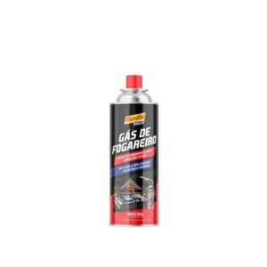GAS DE FOGAREIRO 400ML/200G MUNDIAL PRIME 28UN