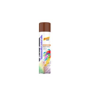 TINTA SPRAY 400ML MUNDIAL PRIME UG MARROM