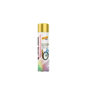 TINTA SPRAY 400ML MUNDIAL PRIME METALICA OURO