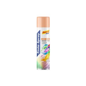 TINTA SPRAY 400ML MUNDIAL PRIME UG PÊSSEGO