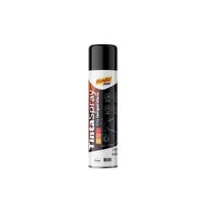 TINTA SPRAY 400ML MUNDIAL PRIME A TEMP PRETO FOSCO