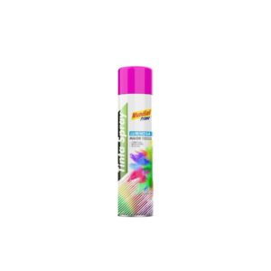 TINTA SPRAY 400ML MUNDIAL PRIME LUMINOSA PINK