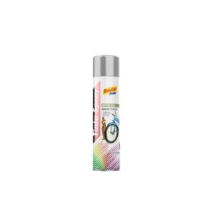 TINTA SPRAY 400ML MUNDIAL PRIME METALICA PRATA