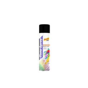 TINTA SPRAY 400ML MUNDIAL PRIME UG PRETO FOSCO