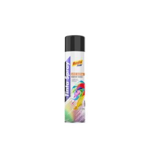 TINTA SPRAY 400ML MUNDIAL PRIME UG PRETO BRILHANTE