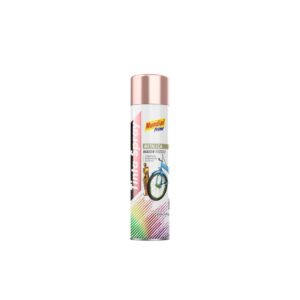 TINTA SPRAY 400ML MUNDIAL PRIME METALICA ROSE GOLD