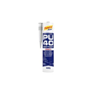 SELANTE DE POLIURETANO PU40 400GR MP CINZA