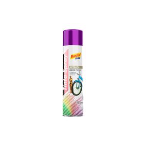 TINTA SPRAY 400ML MUNDIAL PRIME METALICA VIOLETA