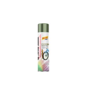 TINTA SPRAY 400ML MUNDIAL PRIME METALICA VERDE